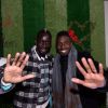 Exclusif - Mamadou Sakho et Blaise Matuidi au premier goûter des étoiles au profit de l'association AMSAK à l'Orangerie au Jardin d'acclimatation à Paris, France, le 1er mars 2020.  © Rachid Bellak/Bestimage