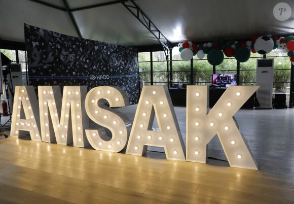 Exclusif - Atmosphère au premier goûter des étoiles au profit de l'association AMSAK à l'Orangerie au Jardin d'acclimatation à Paris, France, le 1er mars 2020. © Marc Ausset-Lacroix/Bestimage