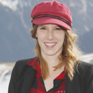 Léa Francois de Plus belle la vie - Photocall lors du 22ème Festival des créations télévisuelles de Luchon. Le 8 février 2020 © Christophe Aubert via Bestimage