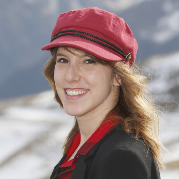 Léa Francois de Plus belle la vie - Photocall lors du 22ème Festival des créations télévisuelles de Luchon. Le 8 février 2020 © Christophe Aubert via Bestimage