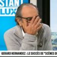 Gérard Hernandez (Scènes de ménages) dans l'émission L'Instant de Luxe sur Non Stop People - mardi 3 mars 2020