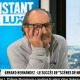 Gérard Hernandez (Scènes de ménages) dans l'émission L'Instant de Luxe sur Non Stop People - mardi 3 mars 2020
