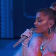 Ariana Grande lors de la 62e édition de la soirée des Grammy Awards à Los Angeles, Californie, Etats-Unis, le 26 janvier 2020.