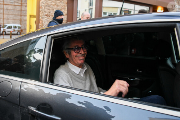 Patrick Balkany libéré de la prison de la Santé le 12 février 2020.