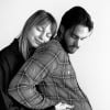 Melissa Benoist et son mari Chris Wood attendent un enfant. Instagram, mars 2020.