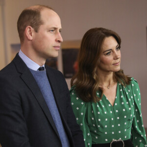 Le prince William et Catherine Kate Middleton lors d'un événement au restaurant Tribeton à Galway, Irlande le 5 mars 2020.