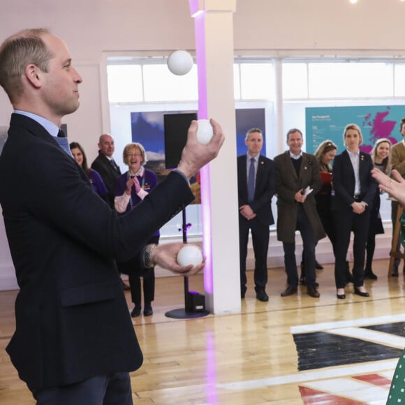 Le prince William et Catherine Kate Middleton lors d'un événement au restaurant Tribeton à Galway, Irlande le 5 mars 2020.