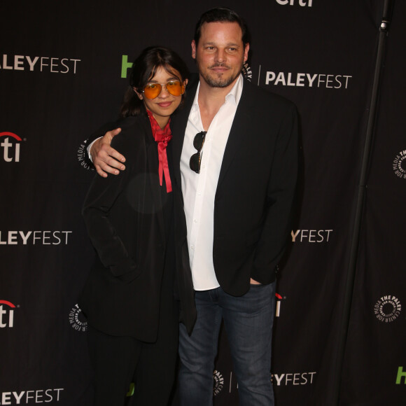 Eva Chambers et son père Justin Chambers à la soirée PaleyFest: Grey's Anatomy au théâtre The Dolby à Hollywood, le 19 mars 2017 © Denis Guignebourg/Bestimage