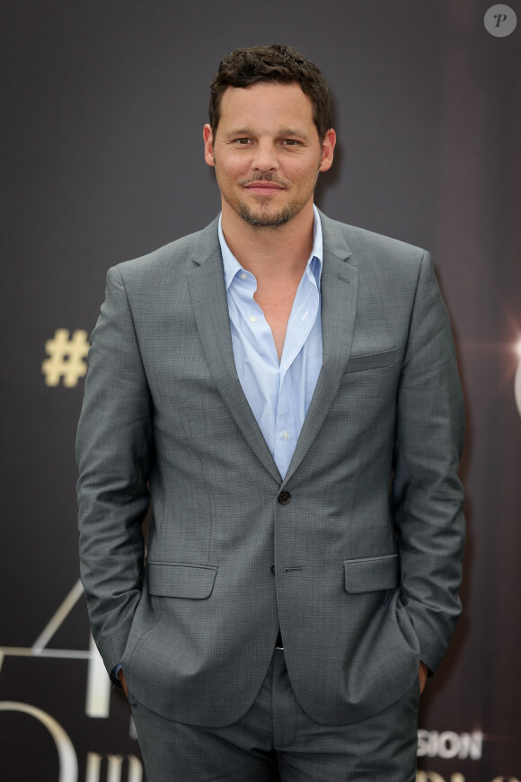 Justin Chambers - Photocall de la série "Grey's Anatomy" au 54ème Festival de la Télévision de Monte Carlo.