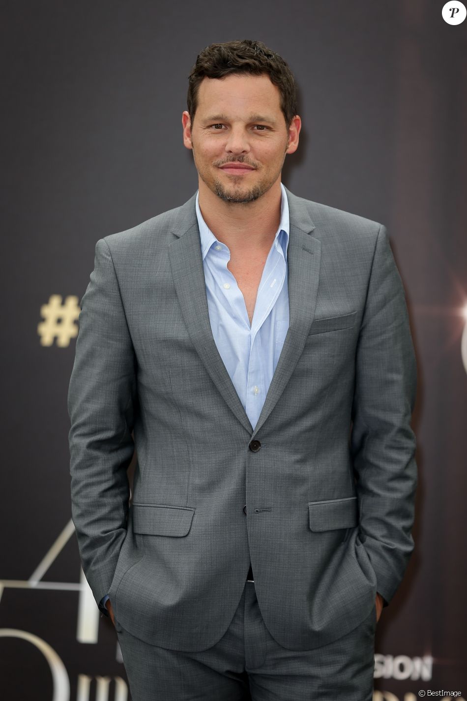 Justin Chambers - Photocall de la série Grey's Anatomy au 54ème ...