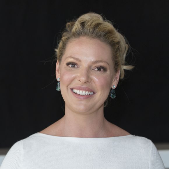 Katherine Heigl en conférence de presse pour la nouvelle saison de la série Suits à l'hôtel Langham à New York, le 13 juillet 2018.