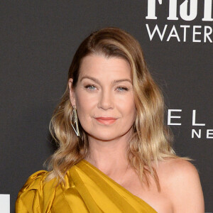Ellen Pompeo au photocall de la 5ème édition des "InStyle Awards" au Getty Center à Los Angeles, le 21 octobre 2019.