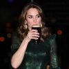 Le prince William, duc de Cambridge, et Catherine (Kate) Middleton, duchesse de Cambridge assistent à une réception organisée par l'ambassadeur britannique au Gravity Bar, Guinness Storehouse à Dublin, Irlande, le 3 mars 2020, pour une visite officielle de 3 jours.