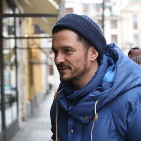 Exclu - Katy Perry et Orlando Bloom se rendent au restaurant, à Prague. Le 6 février 2020. @Splash News/ABACAPRESS.COM