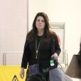 Exclusif - Monica Lewinsky a été aperçue à l'aéroport LAX à Los Angeles, le 1er novembre 2019.