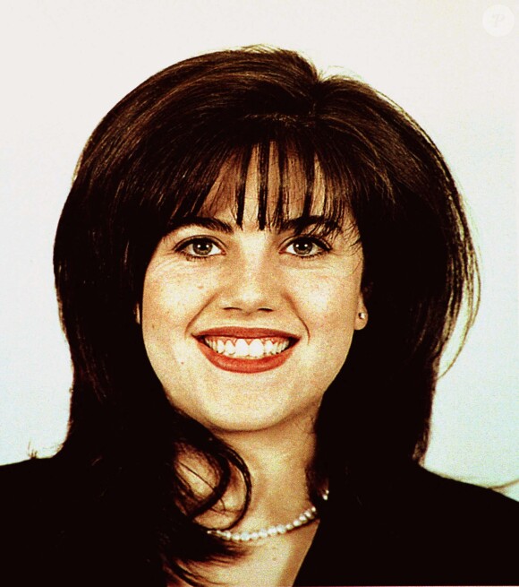 Monica Lewinsky, le 21 janvier 1998. @Ron Sachs/CNP/ABACAPRESS.COM