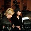 Monica Lewinsky - Hôtel Mayflower de Washington. Le 23 janvier 1999. @Ron Sachs/CNP/ABACAPRESS.COM