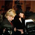 Monica Lewinsky - Hôtel Mayflower de Washington. Le 23 janvier 1999. @Ron Sachs/CNP/ABACAPRESS.COM