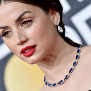 Ana de Armas - Photocall de la 77ème cérémonie annuelle des Golden Globe Awards au Beverly Hilton Hotel à Los Angeles, le 5 janvier 2020.