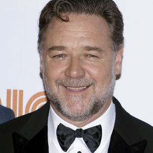 Russel Crowe à la première de ''The Nice Guys'' à Rome le 20 mai 2016.