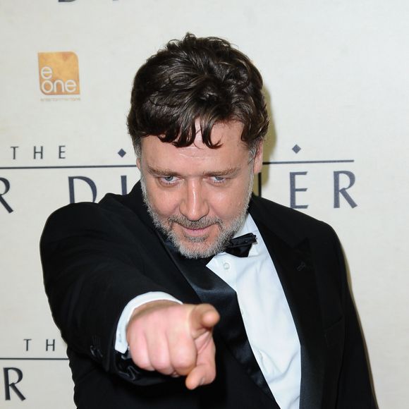 Russel Crowe - Avant-première du film "The Water Diviner" à Sydney le 1er décembre 2014