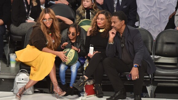 Beyoncé : Sa fille Blue Ivy, fan impressionnée par LeBron James
