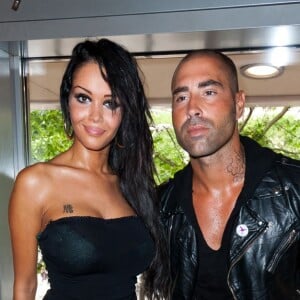 Sofiane et Nabilla en juin 2012 à Paris