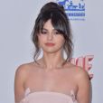 Selena Gomez assiste aux Hollywood Beauty Awards au "Taglyan Complex". Hollywood, Los Angeles, le 6 février 2020.