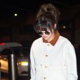 Selena Gomez arrive à l'aéroport JFK à New York, le 15 janvier 2020.