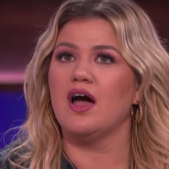 Kelly Clarkson dans l'émission "The Kelly Clarkson Show". Le 6 mars 2020.