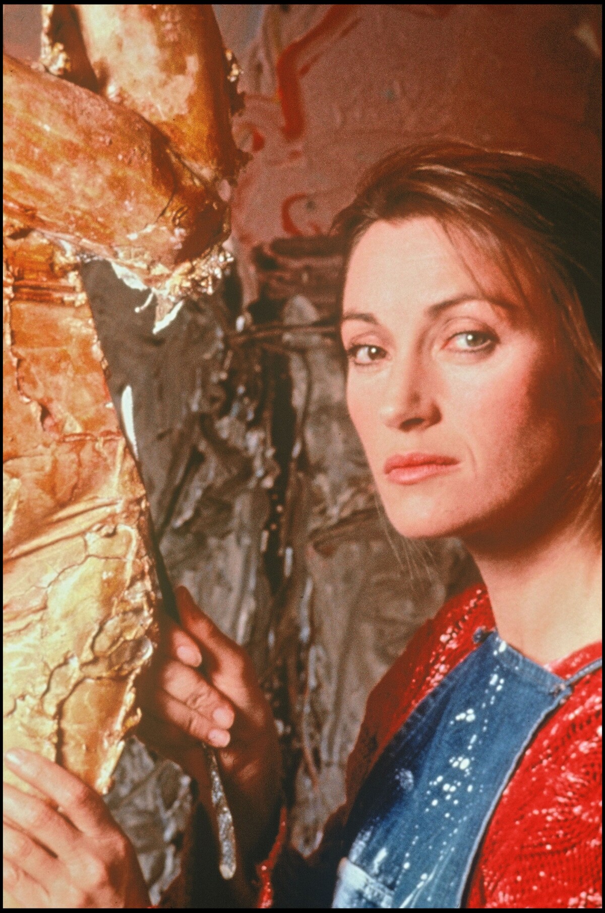 Photo Jane Seymour Tournage de la série Photo Jane Seymour Tournage de la série