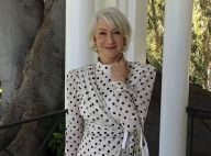 Helen Mirren est fière de ses cheveux blancs : "Pourquoi ne pas assumer ?"