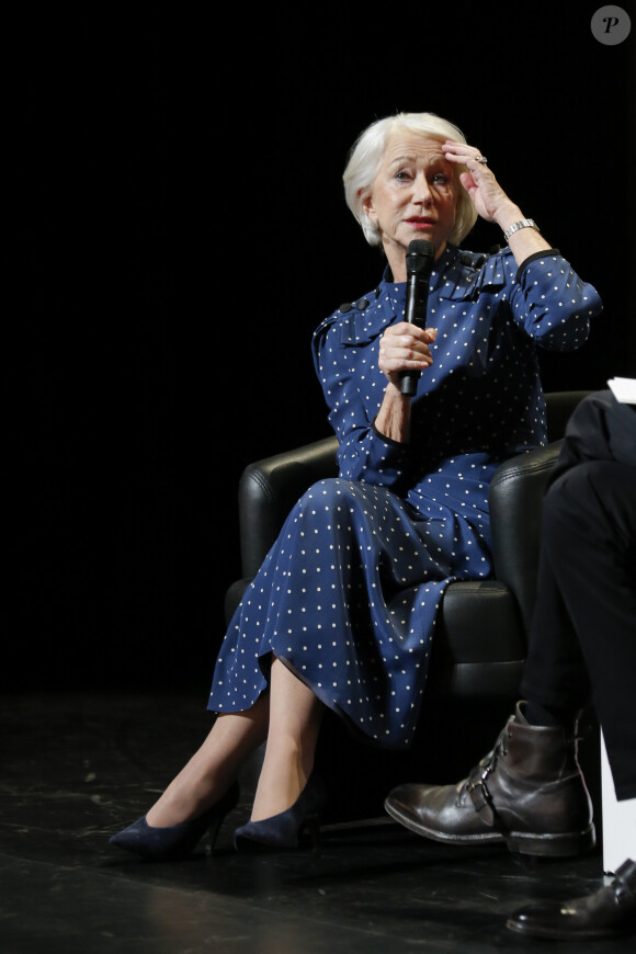 Helen Mirren en conférence lors de la 70ème édition du festival international du film de Berlin (La Berlinale 2020), le 26 février 2020.