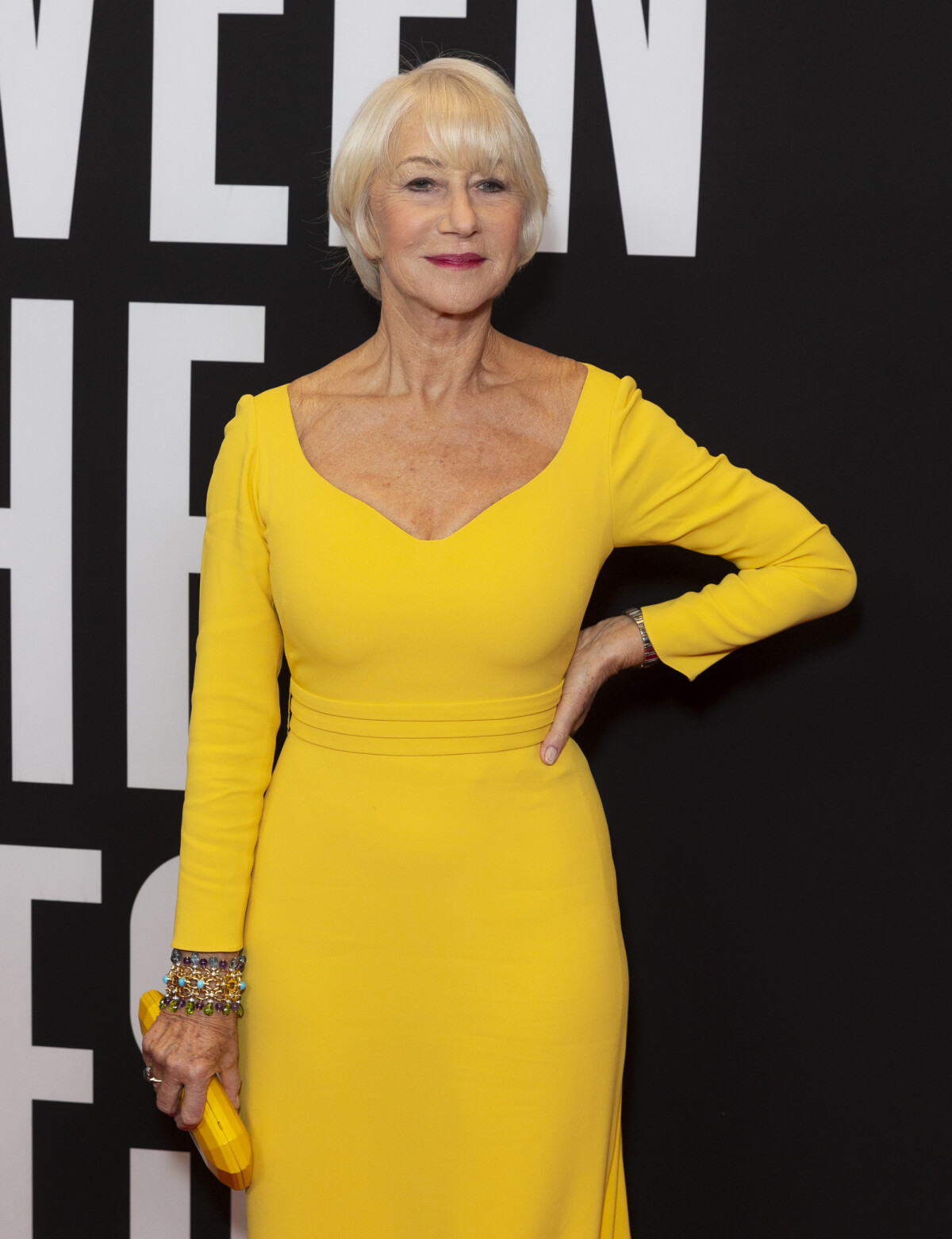 Photo Helen Mirren à la première du film "The Good Liar" à New York