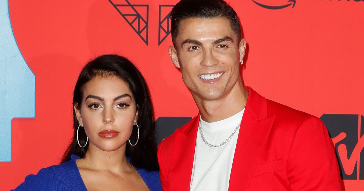 Cristiano Ronaldo et sa compagne Georgina Rodriguez à la soirée MTV