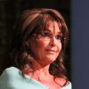 Sarah Palin fait un discours lors d'une collecte de fonds pour le "Women's Resource Medical Center" a Las Vegas, le 26 avril 2013.  Former Governor of Alaska, Sarah Palin is the keynote speaker at a fundraiser for the Women's Resource Medical Centers of Southern Nevada in Las, Vegas, Nevada on April 26, 2013.26/04/2013 - Las Vegas