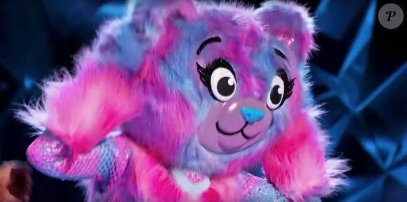 Sarah Palin dans l'émission "The Masked Singer". Le 12 mars 2020.