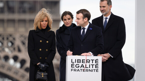 Letizia d'Espagne : Testée au coronavirus, a-t-elle infecté Brigitte Macron ?