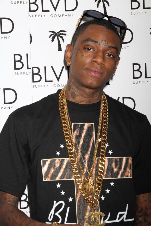 SOULJA BOY - PREMIER JOUR DE LA "MAGIC CONVENTION" A LAS VEGAS, LE 20 AOUT 2012.