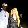 Blac Chyna et son nouveau compagnon Soulja Boy font du shopping en amoureux sur Saks Fifth Avenue pour la Saint Valentin à Beverly Hills. Les tourtereaux ne sortiraient ensemble que depuis un peu plus d'une semaine, et des sources ont déclaré que leur romance avait commencé sur Instagram lorsqu'ils s'étaient envoyé des messages privés. Les deux amoureux se seraient retrouvés dans la villa de S. Kingston à Los Angeles la semaine dernière et ils seraient "inséparables" depuis lors. Le 14 février 2019