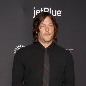 Norman Reedus au photocall de "The Walking Dead" lors du PaleyFest 2019 à Los Angeles, le 22 mars 2019.