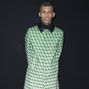 Mariage - Stromae s'est marié en secret avec Coralie Barbier - Stromae - People au défilé de mode "Valentino", collection prêt-à-porter automne-hiver 2015/2016, à Paris. Le 10 mars 2015.