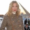 Léa Seydoux - Arrivées au défilé Louis Vuitton collection prêt-à-porter Automne/Hiver 2020-2021 lors de la Fashion Week à Paris le 3 mars 2020. © Veeren Ramsamy-Christophe Clovis/Bestimage