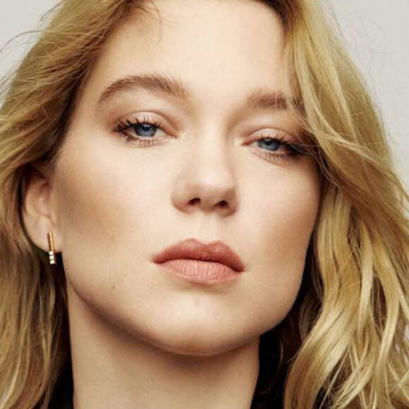 L'actrice Léa Seydoux est la nouvelle ambassadrice de la marque de joaillerie Chopard. Paris. Le 21 février 2020.