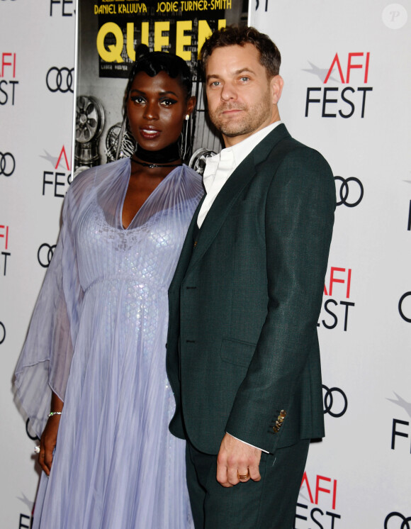 Jodie Turner-Smith et Joshua Jackson lors de l'avant-première de Queen & Slim au festival American Film Institute (AFI) à Los Angeles, le 14 novembre 2019