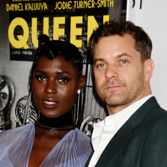 Jodie Turner-Smith et Joshua Jackson lors de l'avant-première de Queen & Slim au festival American Film Institute (AFI) à Los Angeles, le 14 novembre 2019