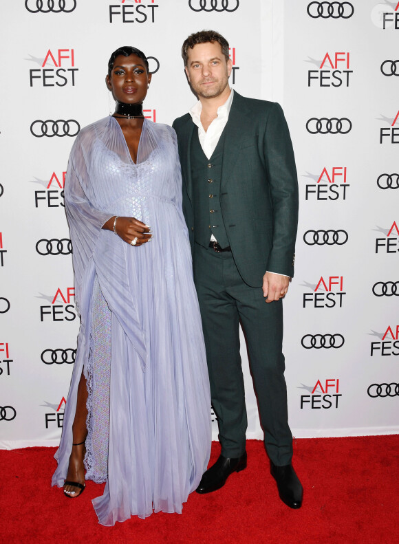 Jodie Turner-Smith et Joshua Jackson lors de l'avant-première de Queen & Slim au festival American Film Institute (AFI) à Los Angeles, le 14 novembre 2019