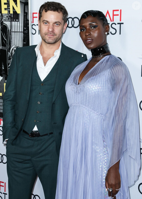 Jodie Turner-Smith et Joshua Jackson lors de l'avant-première de Queen & Slim au festival American Film Institute (AFI) à Los Angeles, le 14 novembre 2019