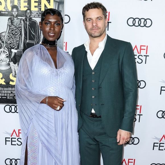 Jodie Turner-Smith et Joshua Jackson lors de l'avant-première de Queen & Slim au festival American Film Institute (AFI) à Los Angeles, le 14 novembre 2019