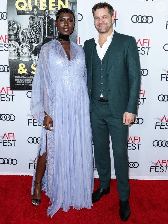 Jodie Turner-Smith et Joshua Jackson lors de l'avant-première de Queen & Slim au festival American Film Institute (AFI) à Los Angeles, le 14 novembre 2019